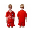 Leicester City Blank Away Kid Soccer Club Jersey