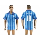 Guadalajara #18 Calderon Blue Soccer Club Jersey