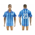 Guadalajara #23 Vazquez Blue Soccer Club Jersey