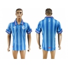 Guadalajara Blank Blue Soccer Club Jersey