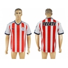 Guadalajara Blank Home Soccer Club Jersey1