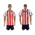 Guadalajara Blank Home Soccer Club Jersey