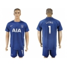 Tottenham Hotspur #1 LLORIS Away Soccer Club Jersey