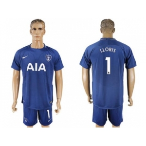 Tottenham Hotspur #1 LLORIS Away Soccer Club Jersey