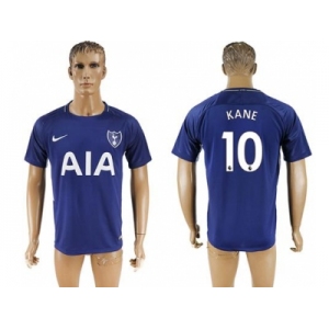 Tottenham Hotspur #10 Kane Away Soccer Club Jersey1