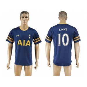 Tottenham Hotspur #10 Kane Away Soccer Club Jersey3