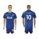 Tottenham Hotspur #10 Kane Away Soccer Club Jersey