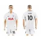 Tottenham Hotspur #10 Kane White Home Soccer Club Jersey