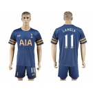 Tottenham Hotspur #11 Lamela Away Soccer Club Jersey2