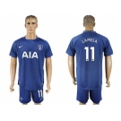 Tottenham Hotspur #11 Lamela Away Soccer Club Jersey