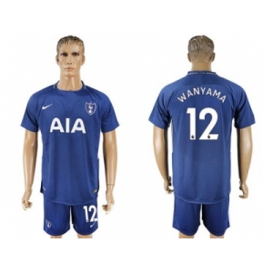 Tottenham Hotspur #12 Wanyama Away Soccer Club Jersey