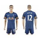 Tottenham Hotspur #12 Yedlin Away Soccer Club Jersey