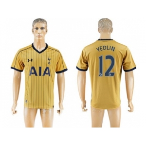 Tottenham Hotspur #12 Yedlin Sec Away Soccer Club Jersey