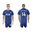 Tottenham Hotspur #14 Nkoudou Away Soccer Club Jersey