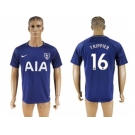 Tottenham Hotspur #16 Trippier Away Soccer Club Jersey1