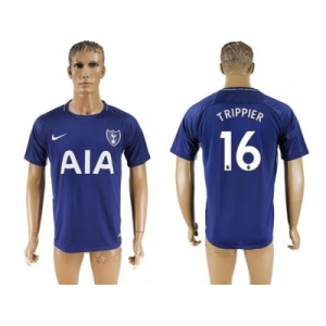 Tottenham Hotspur #16 Trippier Away Soccer Club Jersey1