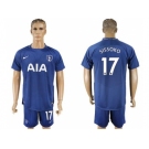 Tottenham Hotspur #17 Sissoko Away Soccer Club Jersey