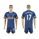 Tottenham Hotspur #17 Townsend Away Soccer Club Jersey