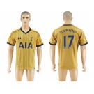 Tottenham Hotspur #17 Townsend Sec Away Soccer Club Jersey