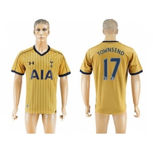 Tottenham Hotspur #17 Townsend Sec Away Soccer Club Jersey