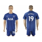 Tottenham Hotspur #19 Dembele Away Soccer Club Jersey