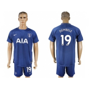 Tottenham Hotspur #19 Dembele Away Soccer Club Jersey