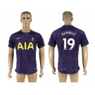 Tottenham Hotspur #19 Dembele Sec Away Soccer Club Jersey