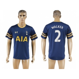 Tottenham Hotspur #2 Walker Away Soccer Club Jersey3