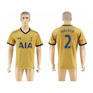 Tottenham Hotspur #2 Walker Sec Away Soccer Club Jersey