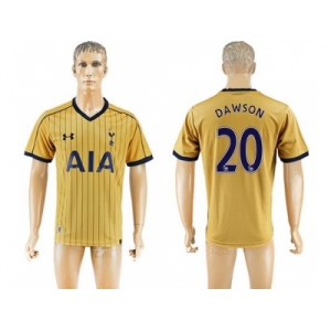 Tottenham Hotspur #20 Dawson Sec Away Soccer Club Jersey