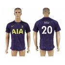 Tottenham Hotspur #20 Dele Sec Away Soccer Club Jersey