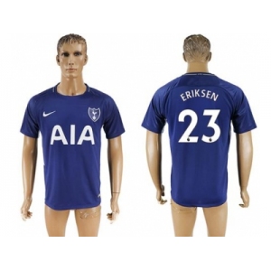 Tottenham Hotspur #23 Eriksen Away Soccer Club Jersey1