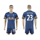 Tottenham Hotspur #23 Eriksen Away Soccer Club Jersey2