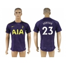 Tottenham Hotspur #23 Eriksen Sec Away Soccer Club Jersey