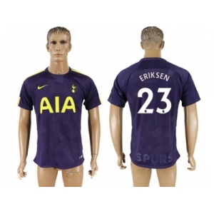 Tottenham Hotspur #23 Eriksen Sec Away Soccer Club Jersey