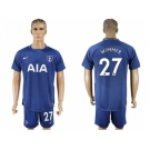 Tottenham Hotspur #27 Wimmer Away Soccer Club Jersey