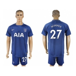 Tottenham Hotspur #27 Wimmer Away Soccer Club Jersey