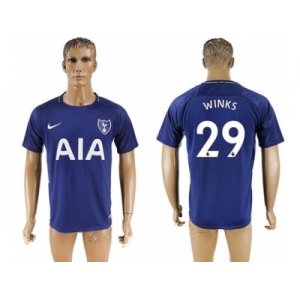 Tottenham Hotspur #29 Winks Away Soccer Club Jersey1