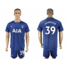 Tottenham Hotspur #39 Harrison Away Soccer Club Jersey