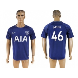 Tottenham Hotspur #46 Amos Away Soccer Club Jersey1