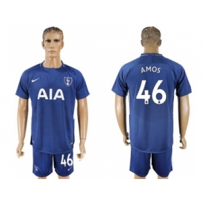 Tottenham Hotspur #46 Amos Away Soccer Club Jersey