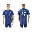 Tottenham Hotspur #47 Miller Away Soccer Club Jersey