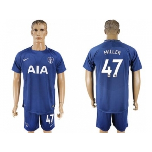 Tottenham Hotspur #47 Miller Away Soccer Club Jersey