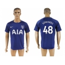 Tottenham Hotspur #48 Edwards Away Soccer Club Jersey1