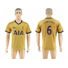 Tottenham Hotspur #6 Chiriches Sec Away Soccer Club Jersey