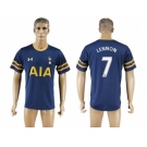 Tottenham Hotspur #7 Lennon Away Soccer Club Jersey1