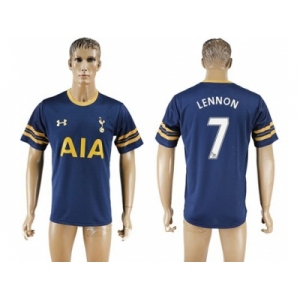 Tottenham Hotspur #7 Lennon Away Soccer Club Jersey1