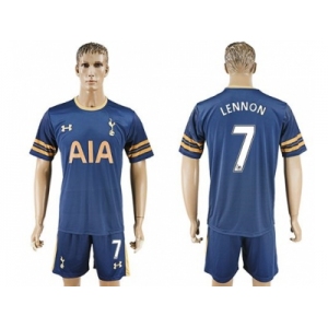 Tottenham Hotspur #7 Lennon Away Soccer Club Jersey