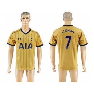 Tottenham Hotspur #7 Lennon Sec Away Soccer Club Jersey