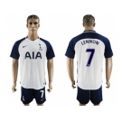 Tottenham Hotspur #7 Lennon White Home Soccer Club Jersey